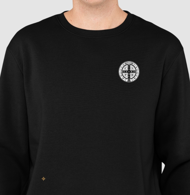 Medalha de São Bento - Lateral