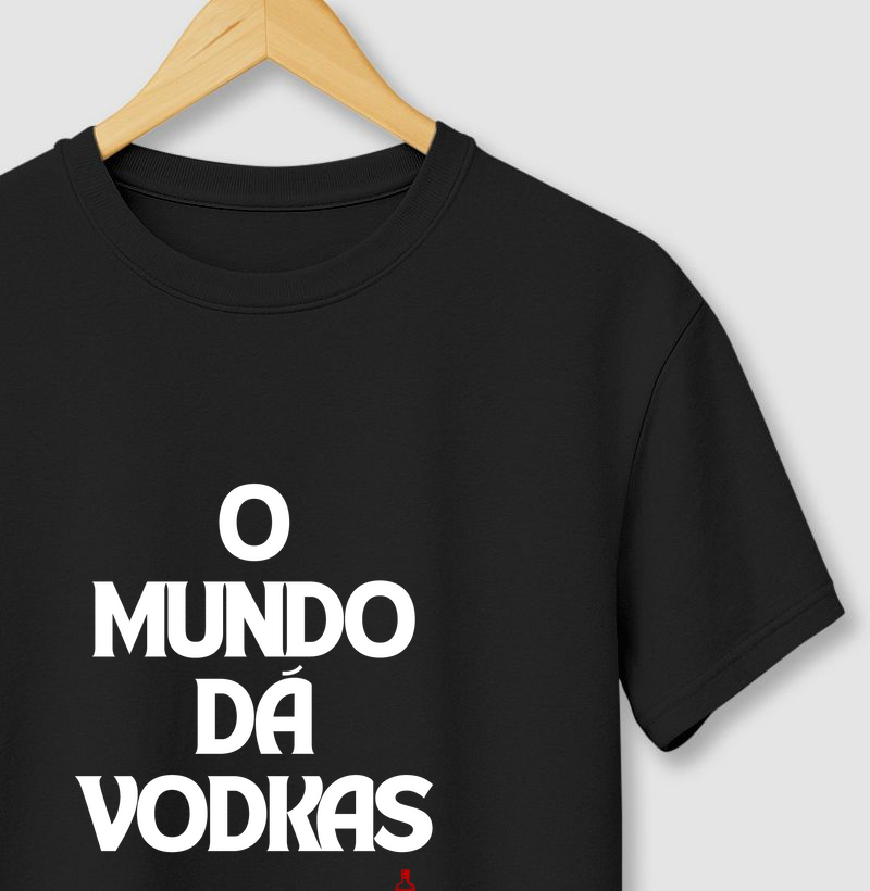 O mundo dá vodkas