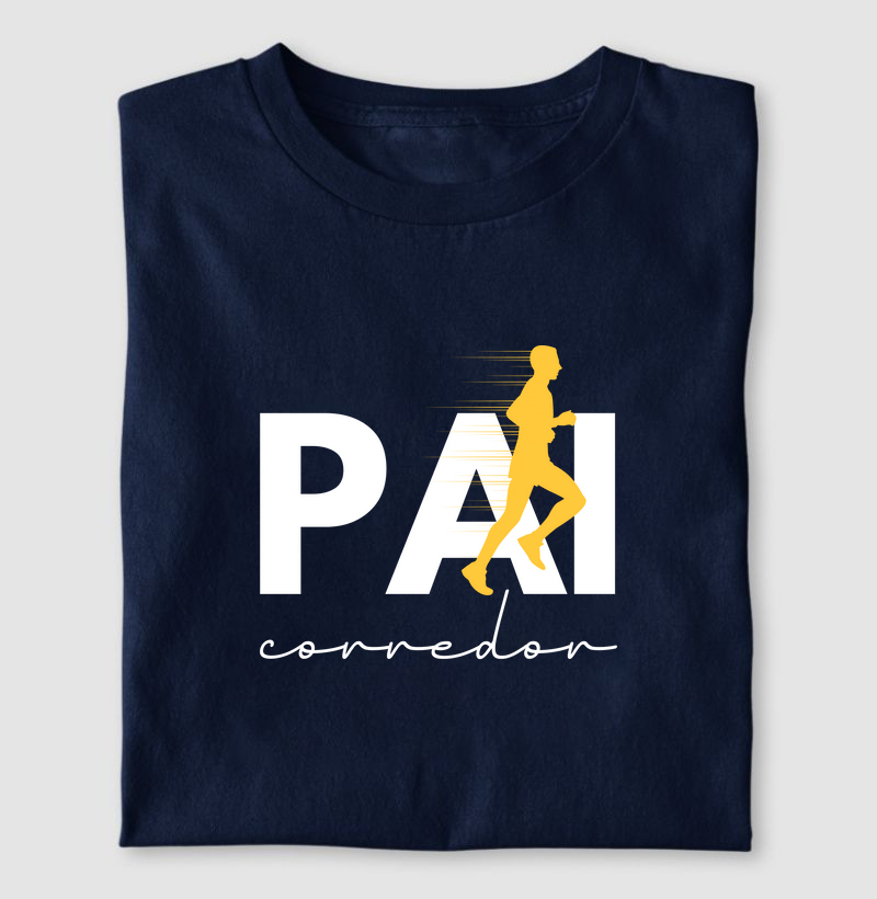 Camiseta Pai corredor