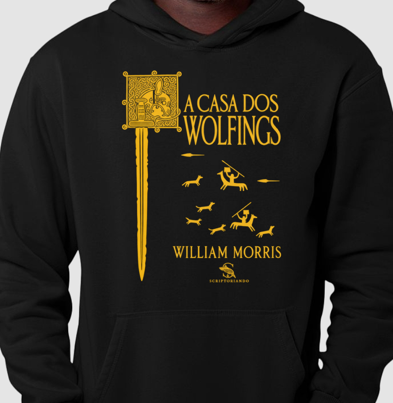 A Casa dos Wolfings — Espada e Cavaleiros — Hoodie