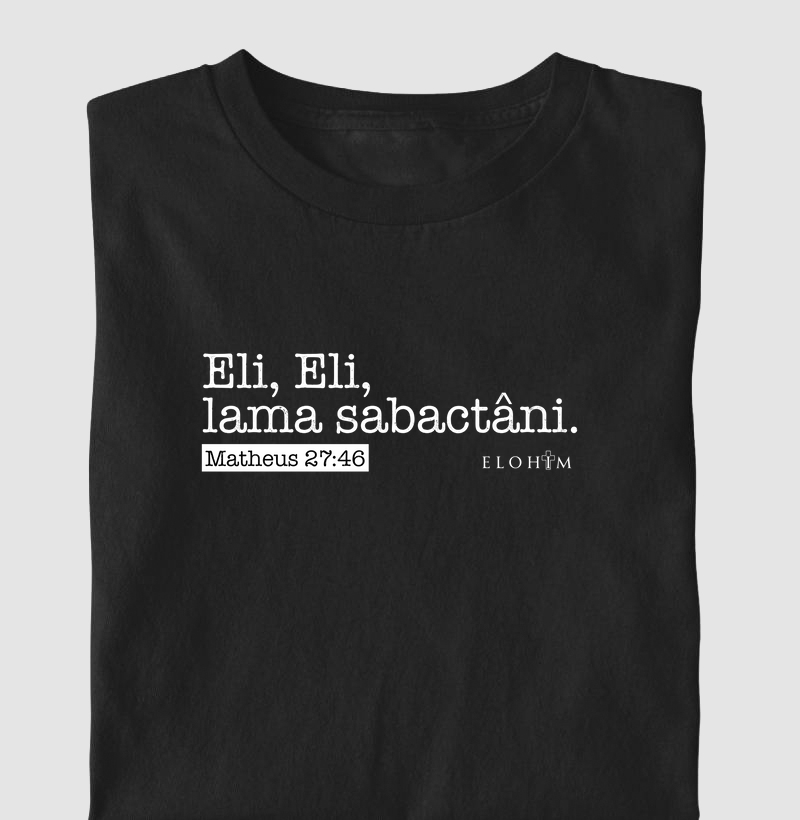 Por que me abandonaste?