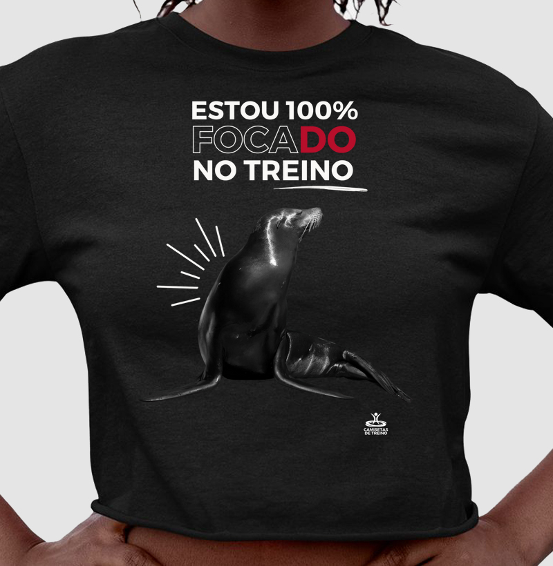 Estou 100% Focado No Treino