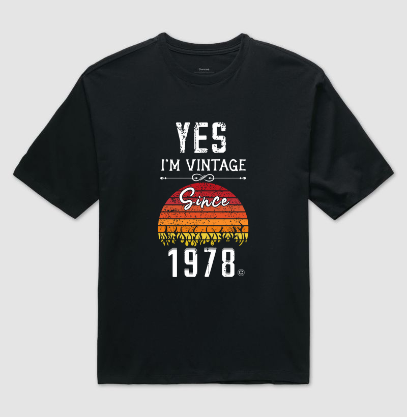 Yes 1978 Oversized 