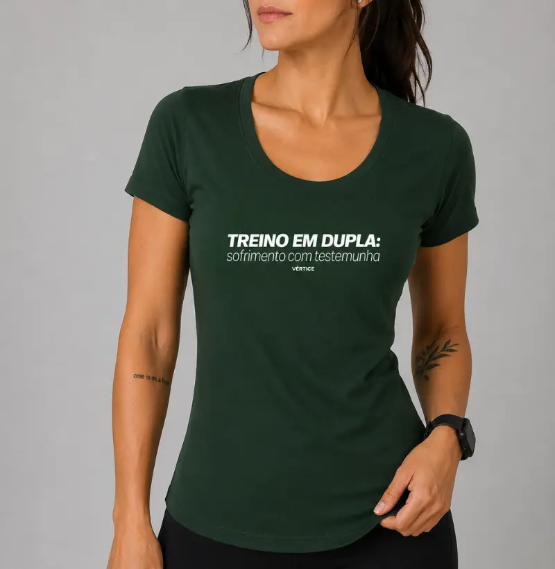 Baby look - Treino em dupla: sofrimento com testemunha