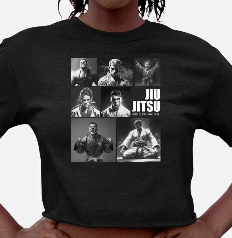 JIU-JITSU QUADRINHOS