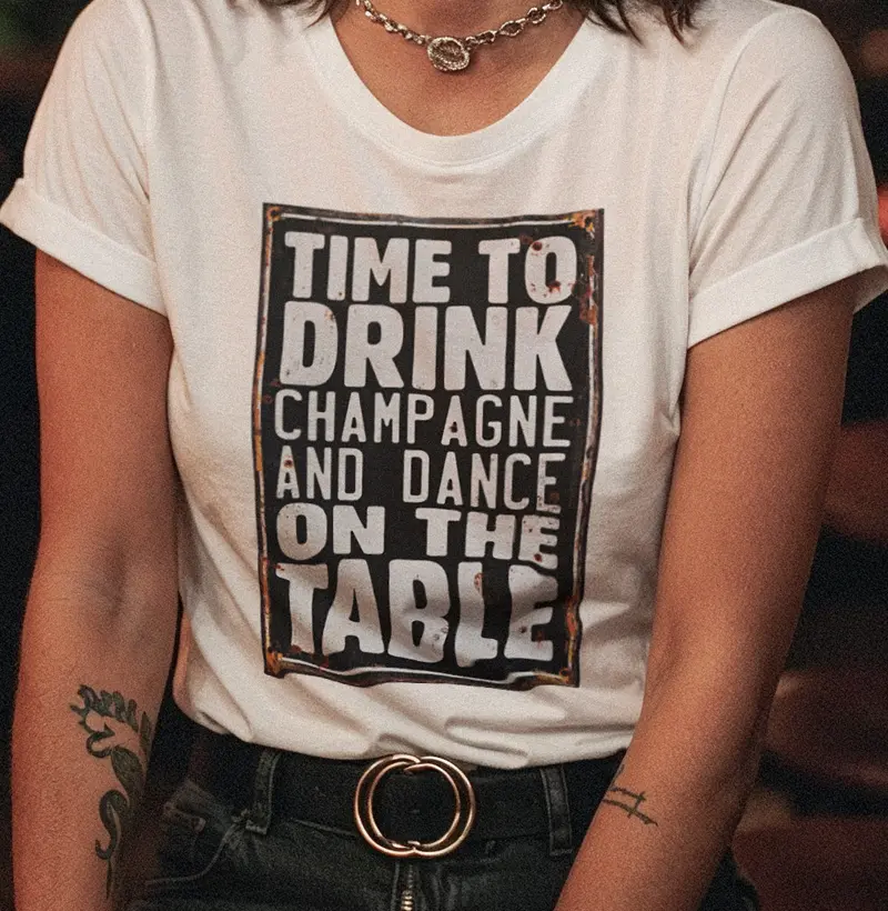 Time to Drink!