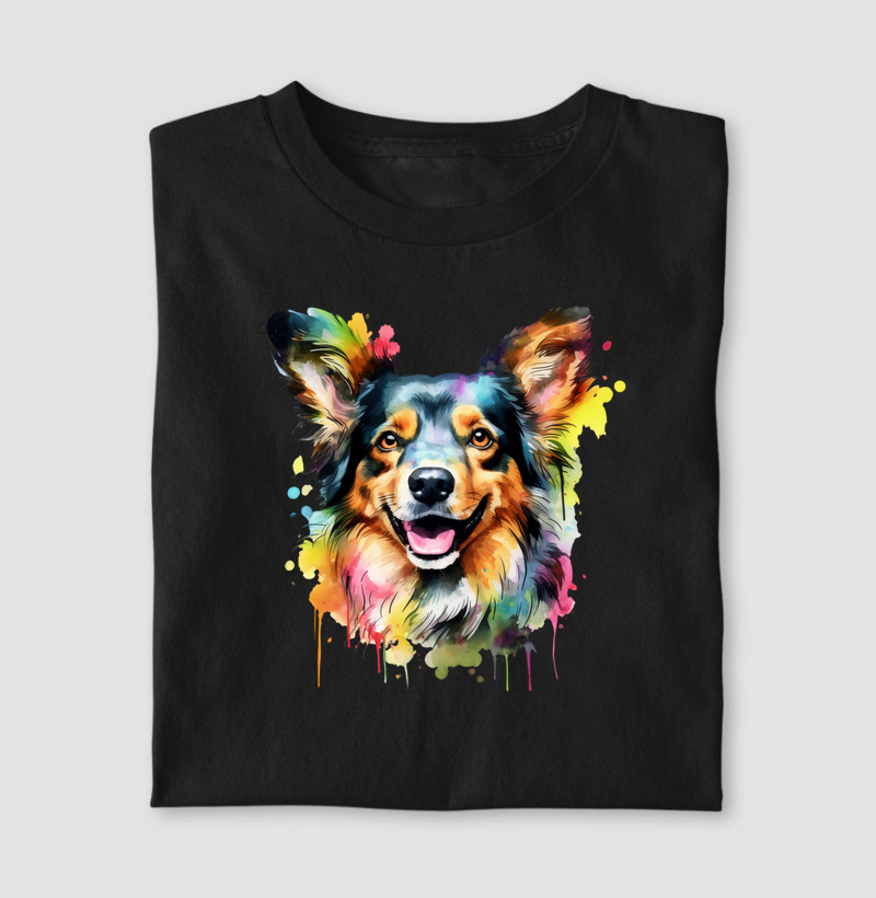 Xoloitzcuintli aquarela