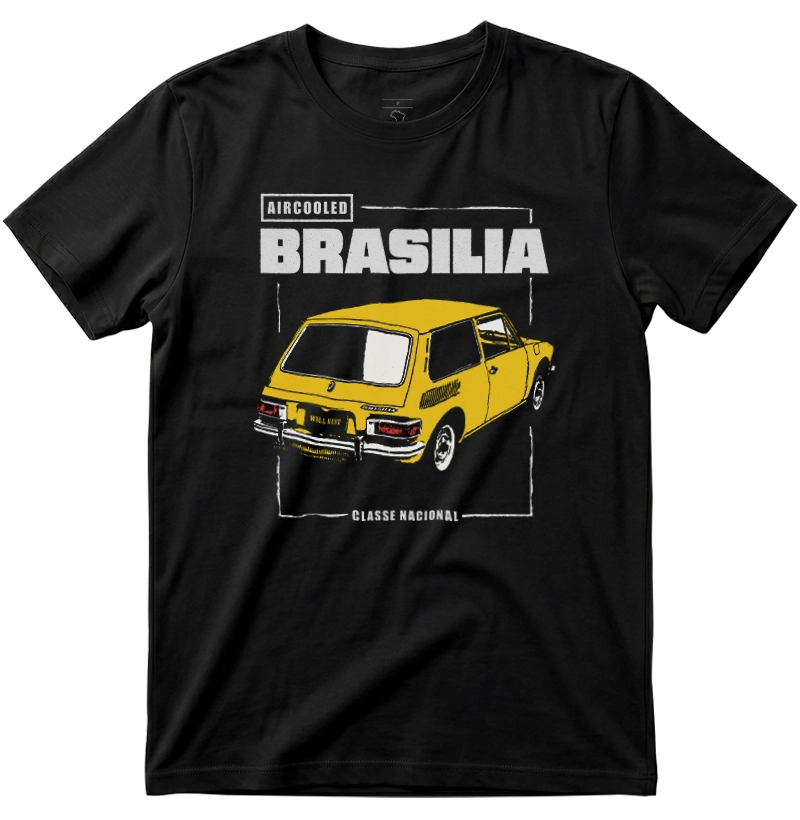 Brasilia Clássica | Amarela