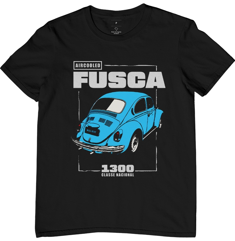 Fusca 1300 | Azul