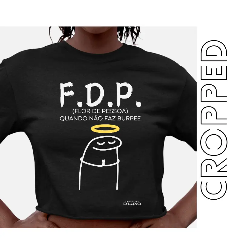 Flor de Pessoa quando não faz Burpee