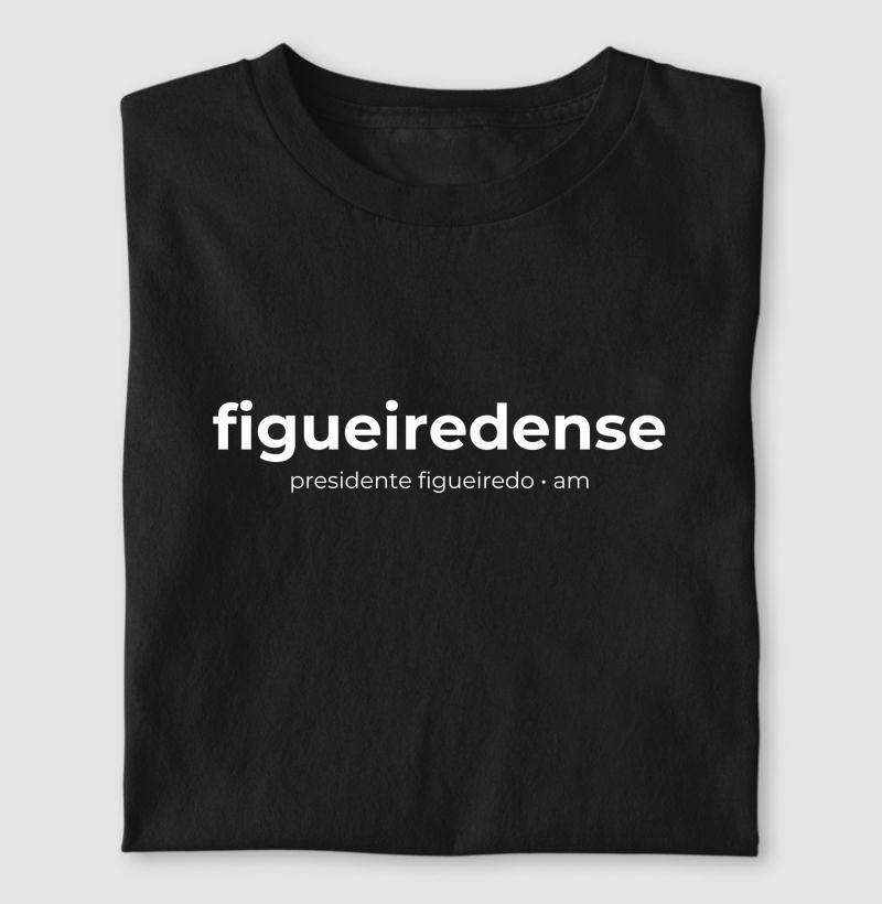 Figueiredense | Gentílico AM - Camiseta