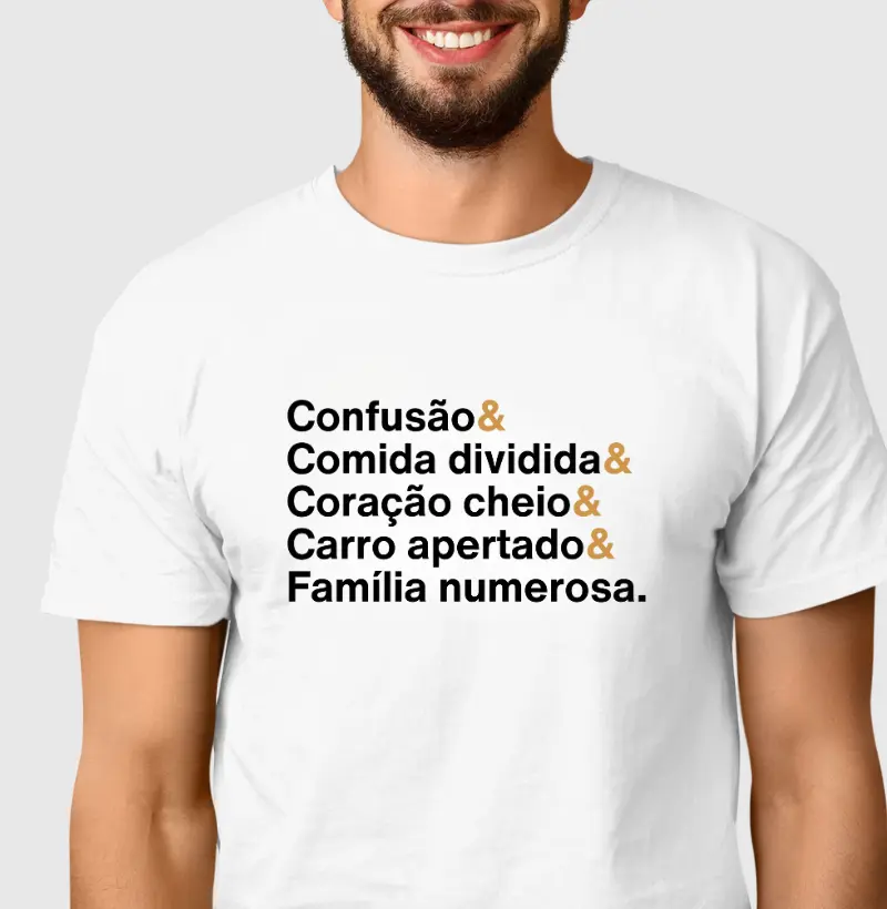 Pai Católico - Família Numerosa