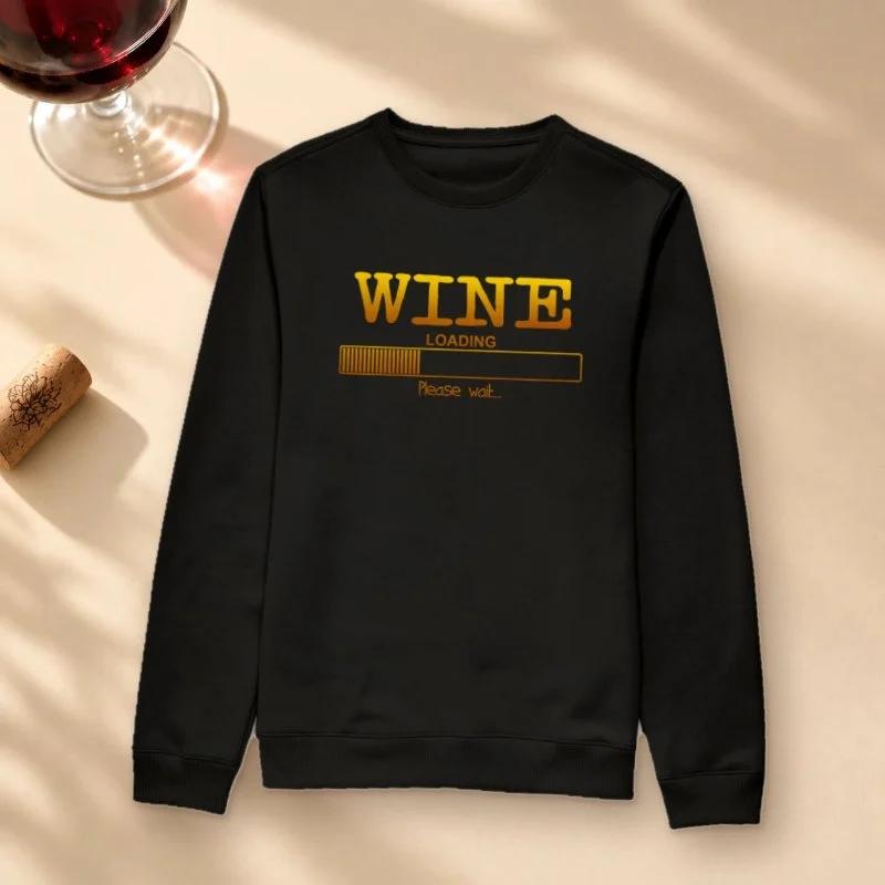 Wine Loading - Suéter Moletom