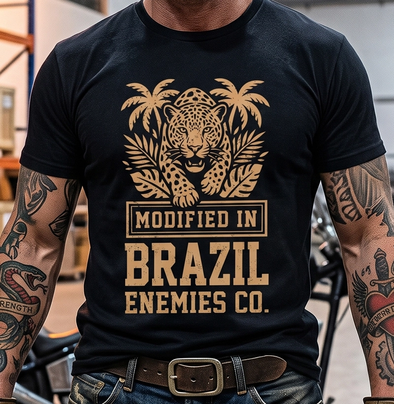 Selvagem por Natureza. Brasileiro por Essência. 🇧🇷🐆