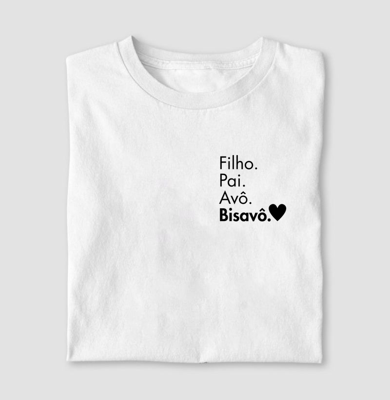 Filho, pai, avô, bisavô 