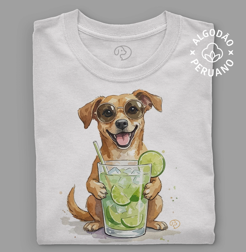 Cachorro com Caipirinha