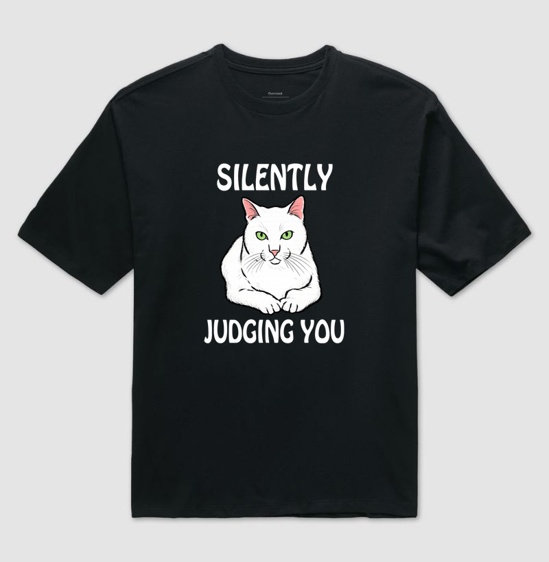 Camiseta Silently Judging You
