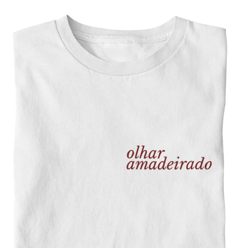 olhar amadeirado