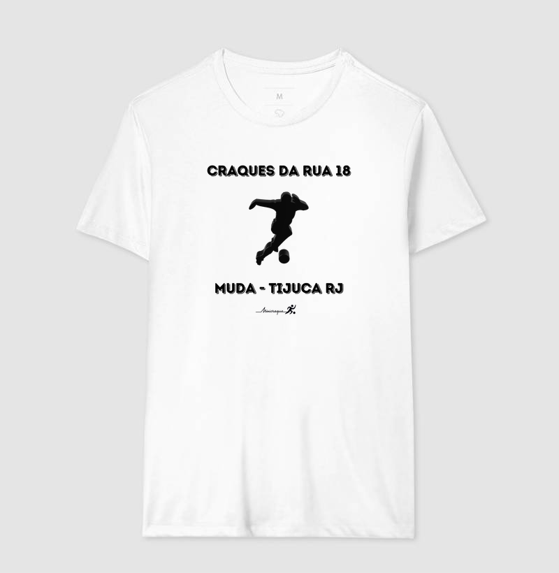 Craques da Rua 18 - Jogador