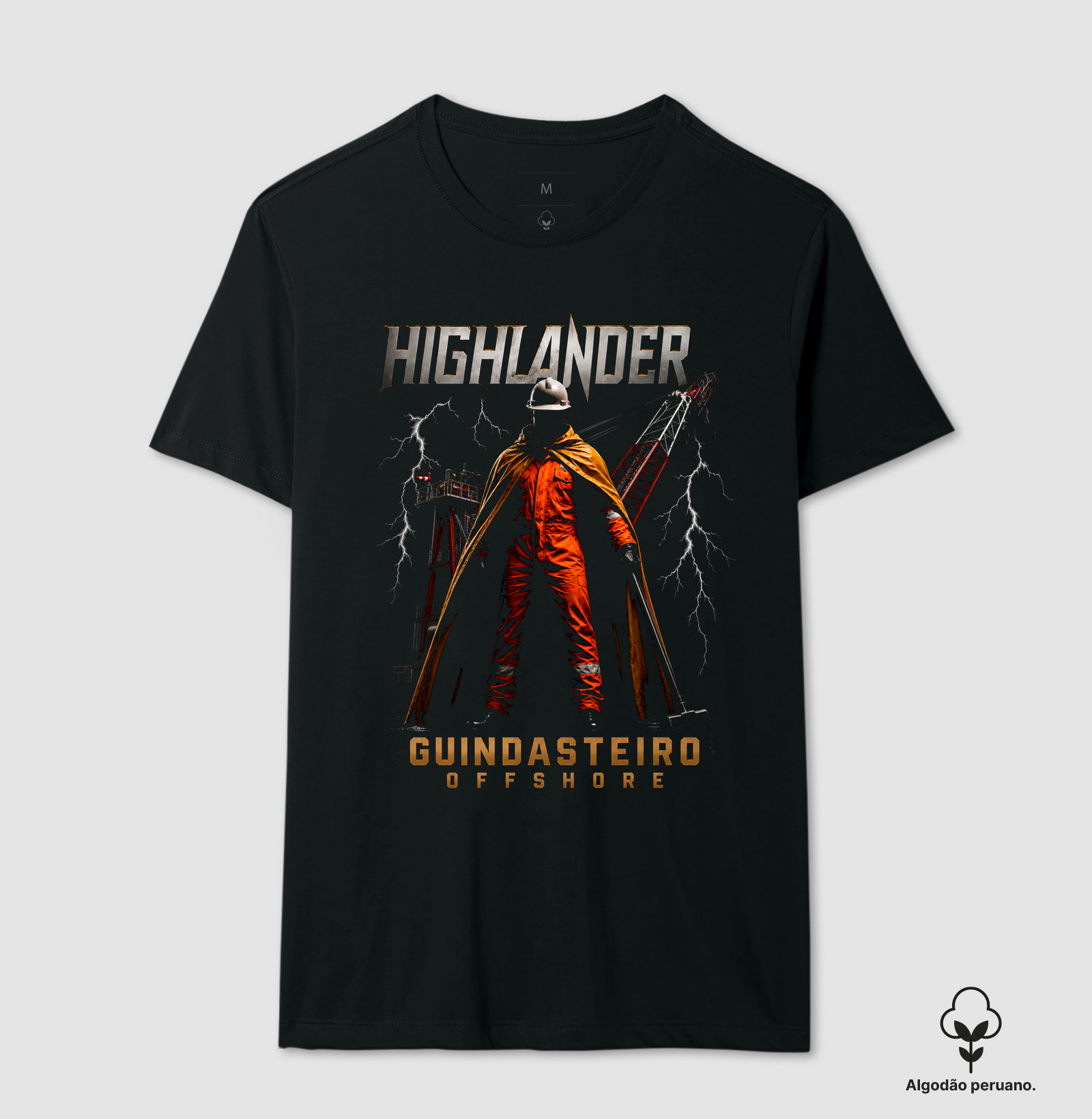 Highlander Guindasteiro Offshore