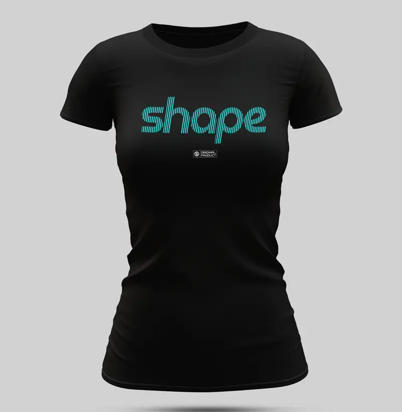 Shape Originals Stripes Feminina (Ciano)