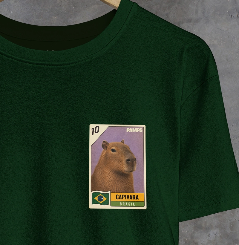 FIGURINHA CAPIVARA