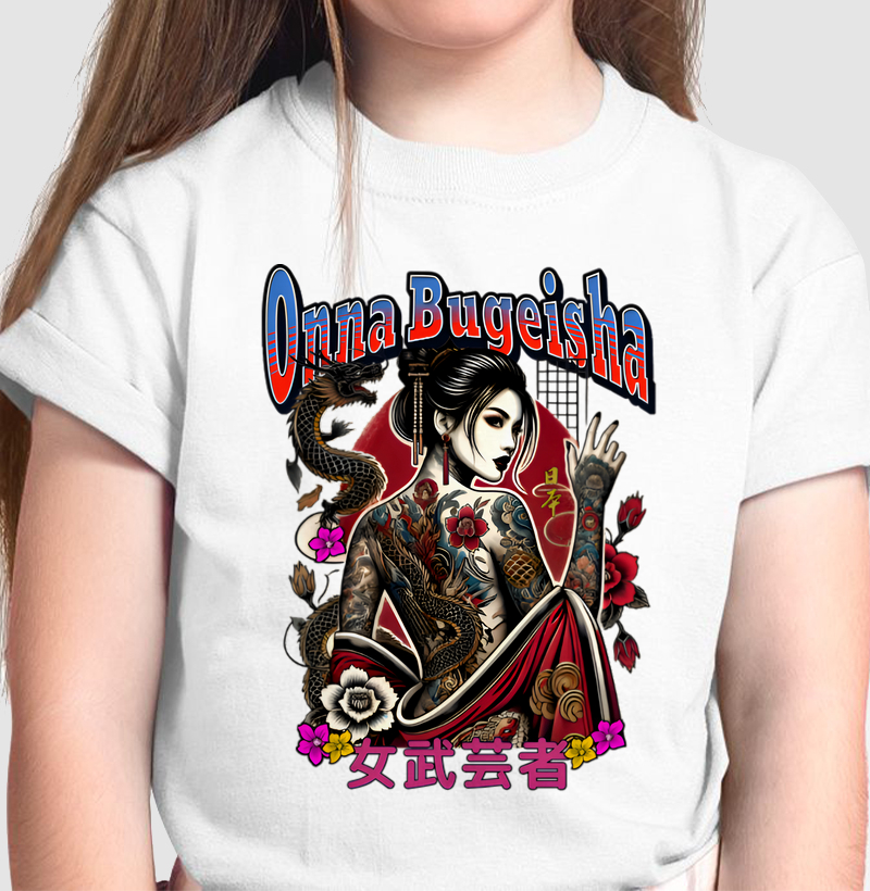 Onna Bugeisha – A Guerreira Tatuada