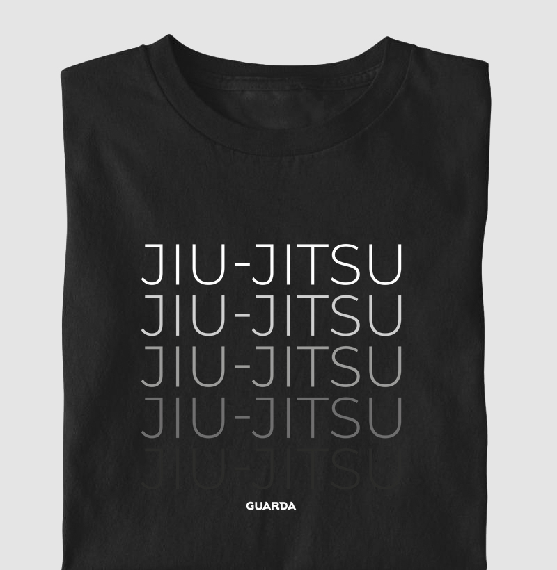 Camiseta Infantil Jiu Jitsu Opacity