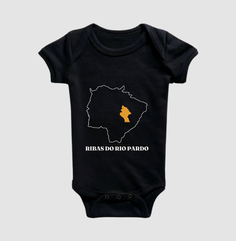 Ribas do Rio Pardo | Traço MS - Body Infantil