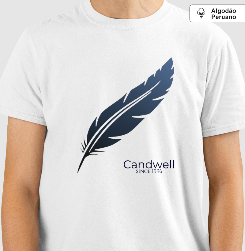 Camiseta Candwell Kingfisher | Algodão Peruano