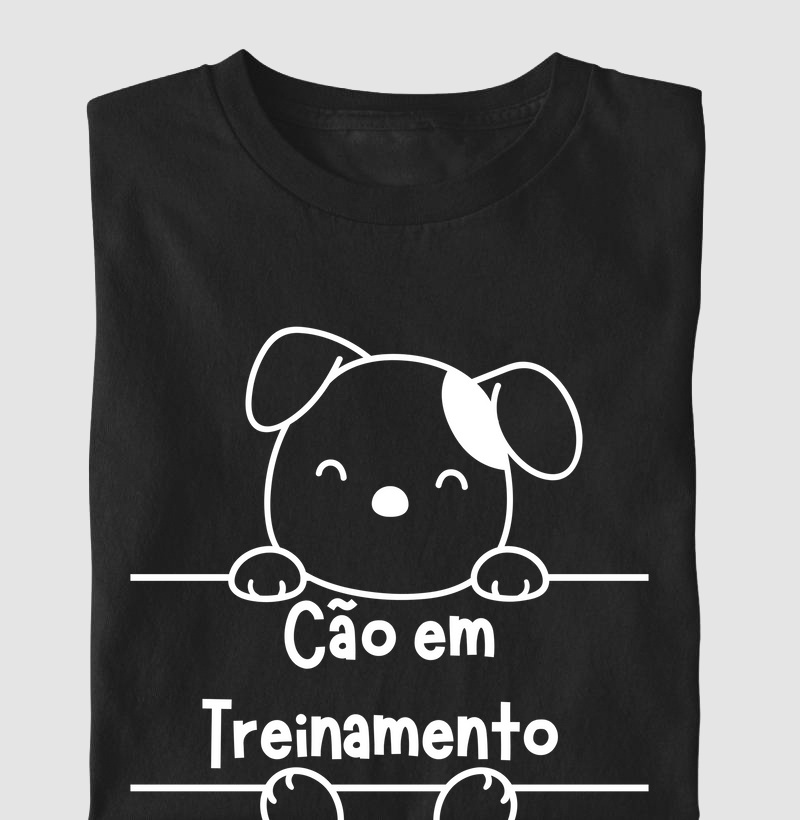 Cão em Treinamento