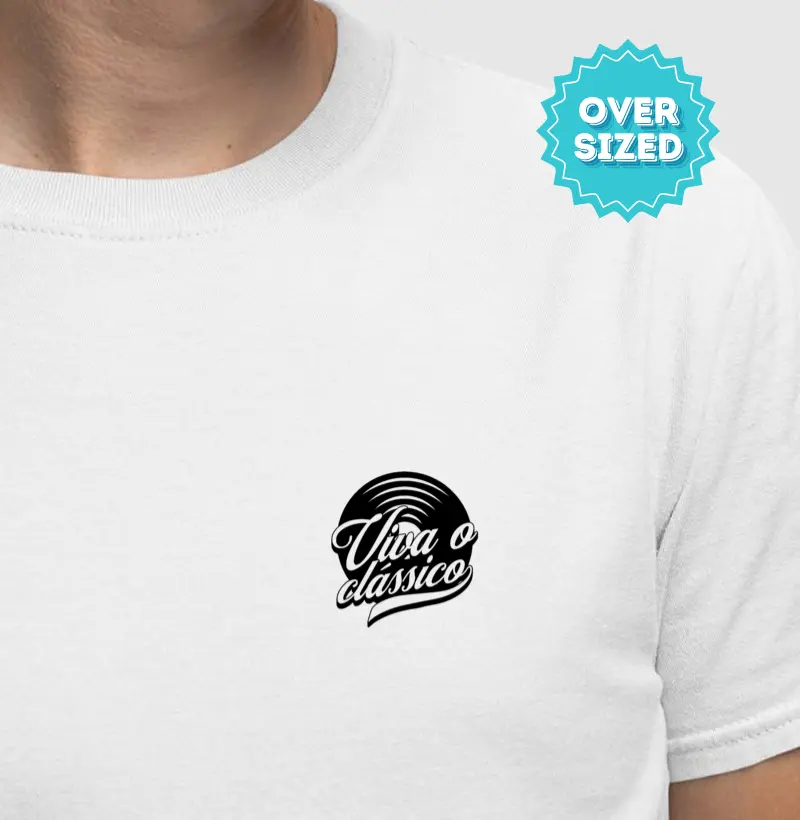 Viva o Clássico (Oversized)