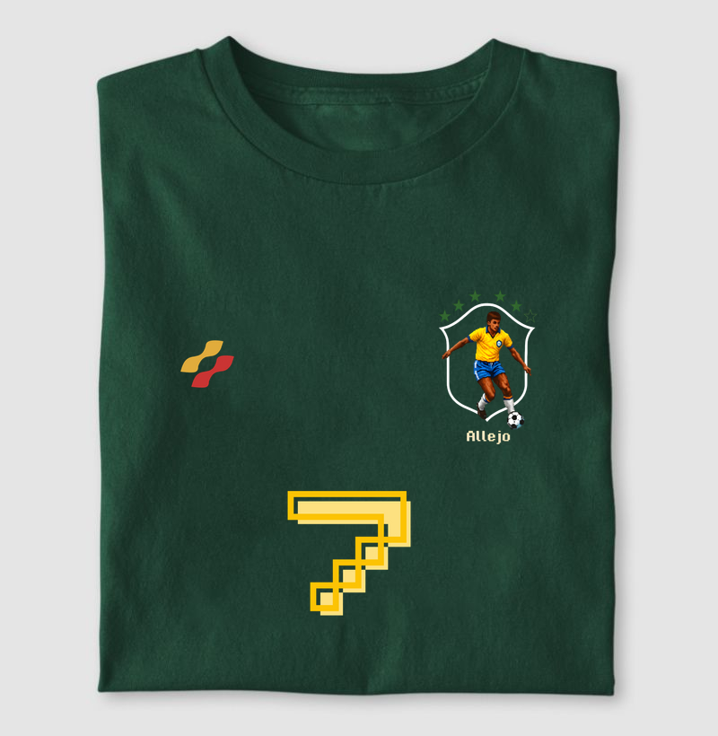 Brasil Hexa Allejo 7 - Copa do Mundo de Futebol