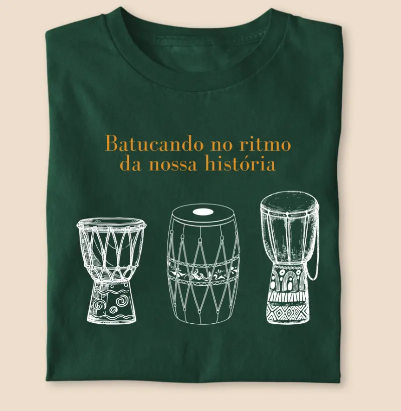 Batucando no ritmo da nossa historia