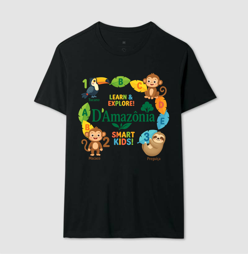 Levo a Amazônia no peito 