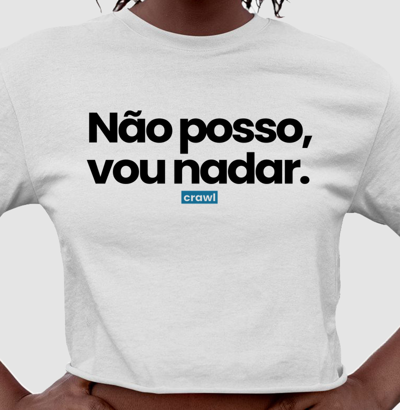 Não Posso, Vou Nadar