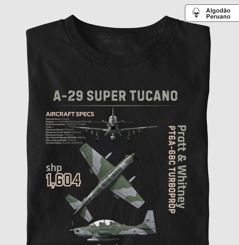 Embraer A-29 Super Tucano | Blueprint