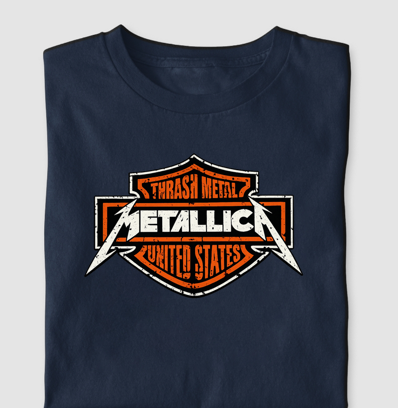 Camiseta Biker Metal