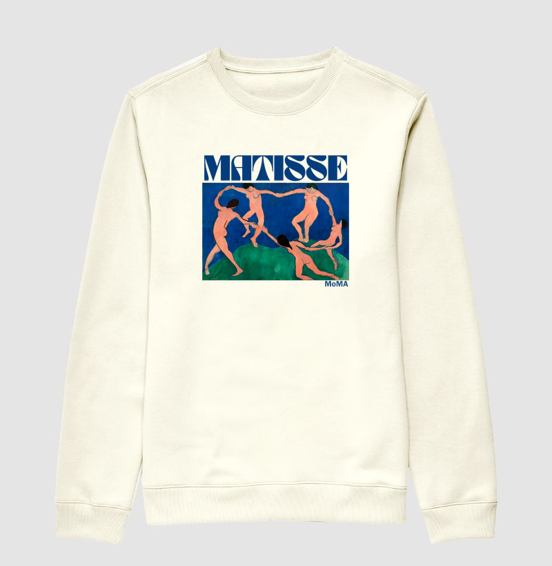 Dance I (1909) - Henri Matisse - Suéter Moletom