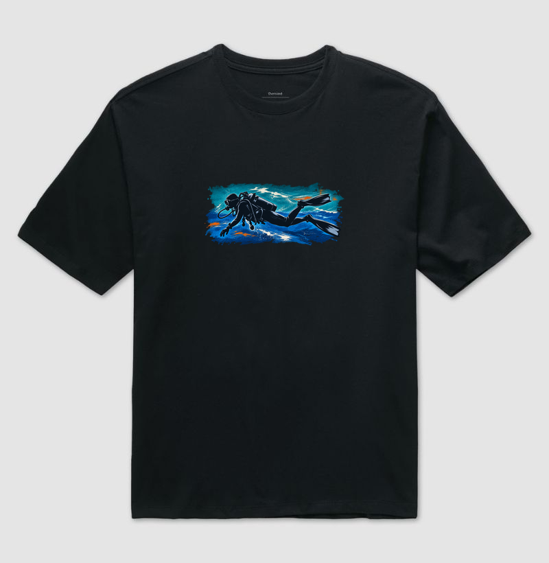 Em Movimento - Camiseta Oversized