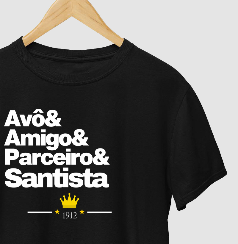 Avô & Amigo & Parceiro & Santista