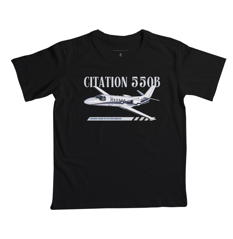 Cessna Citation 550B  - Camiseta Infantil