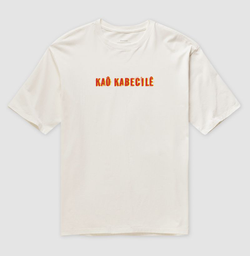 camiseta XANGÔ saudação