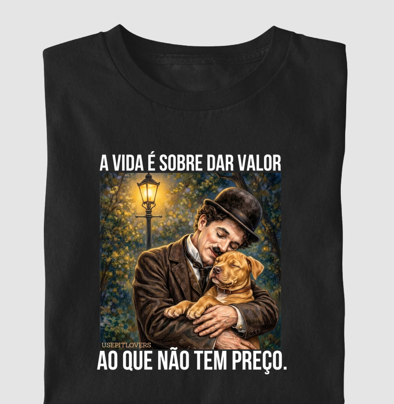 A VIDA É SOBRE DAR VALOR AO QUE NÃO TEM PREÇO.