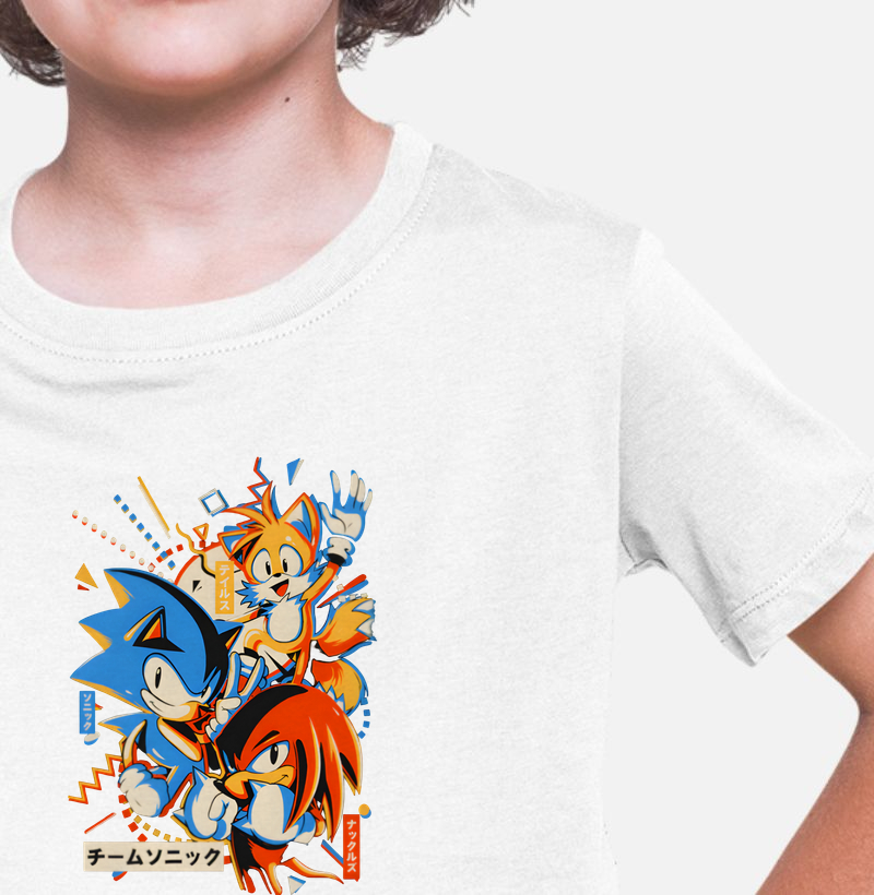 Sonic, Tails and Knuckles