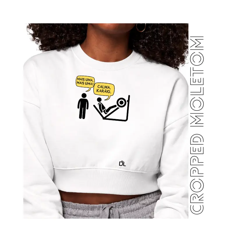 Mais uma, mais uma! Calma, Karáio - Pernas