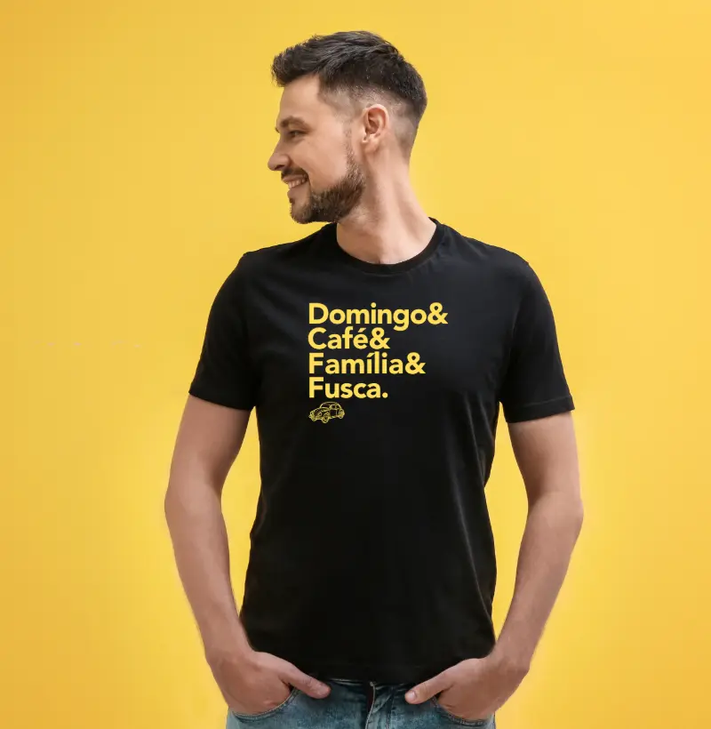 Domingo & Café & Família & Fusca
