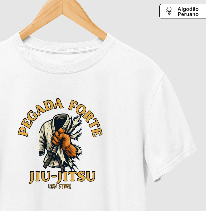 Pegada Forte - Jiu-Jitsu