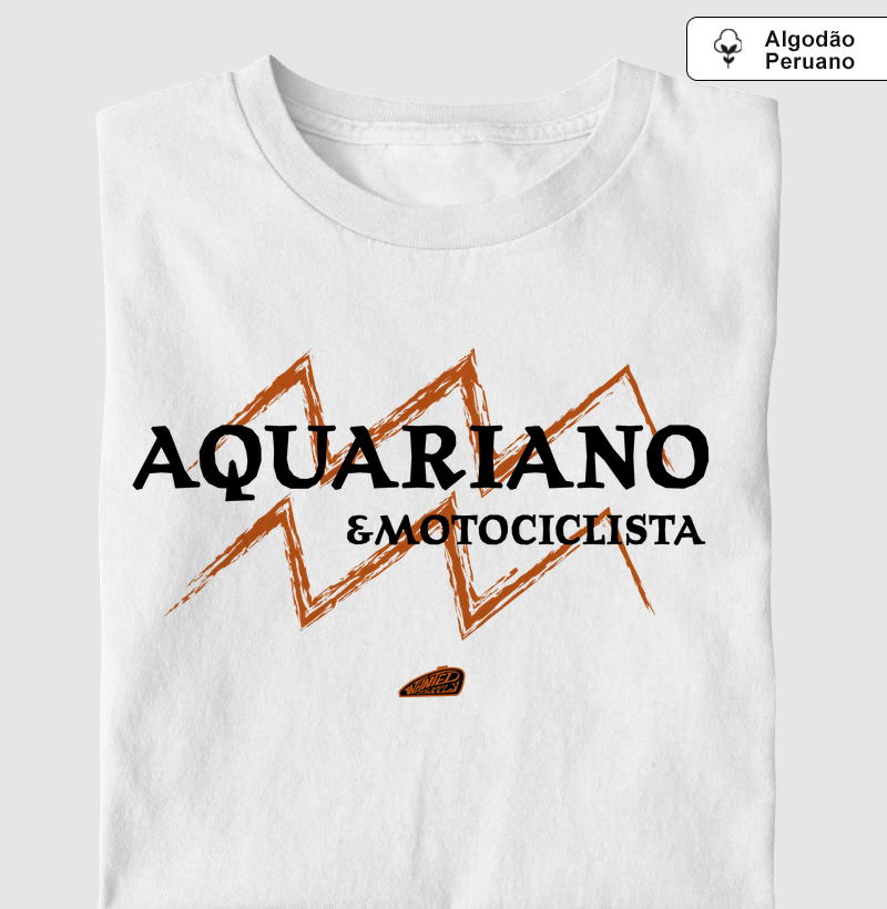 Aquariano(a) e Motociclista 
