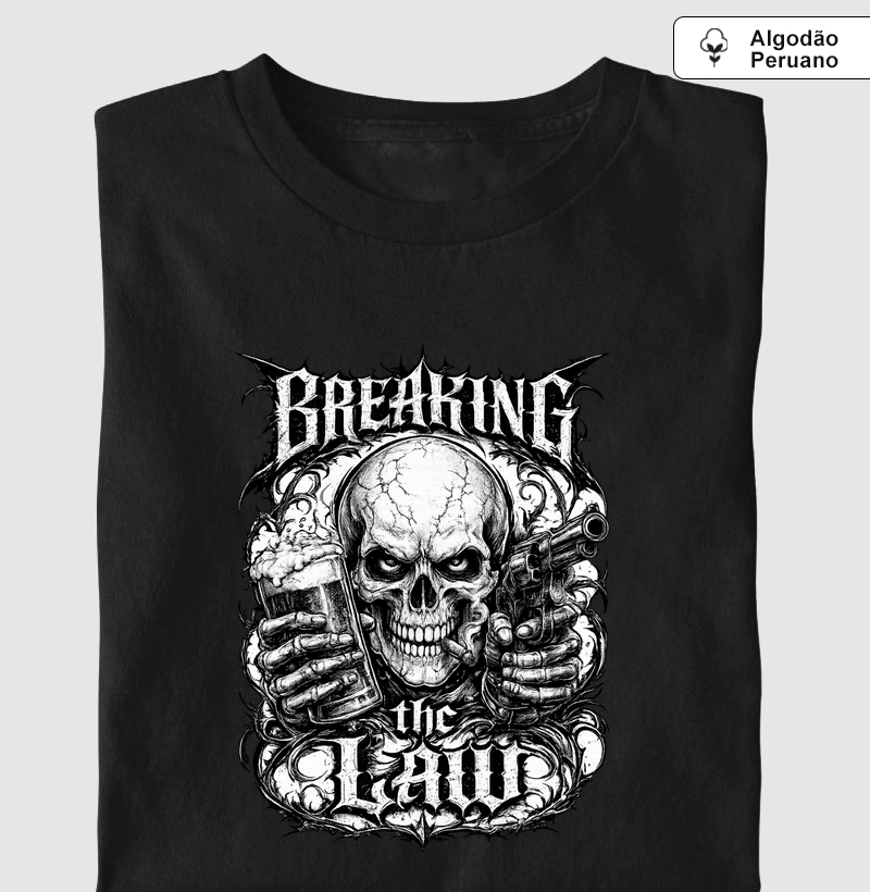 Breaking The Law - Caveira Cerveja Rock